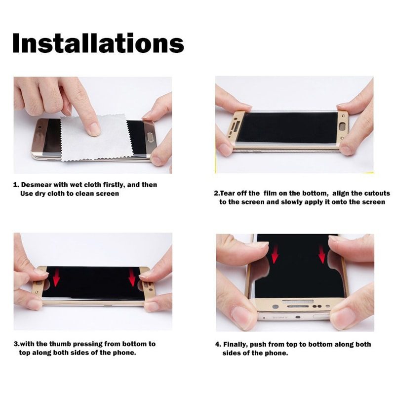 Tempered Glass Screen Protector