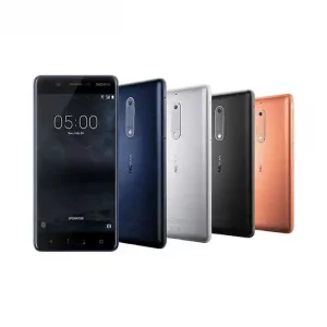 Nokia 1, 2, 3, 5, 6, 7, 8