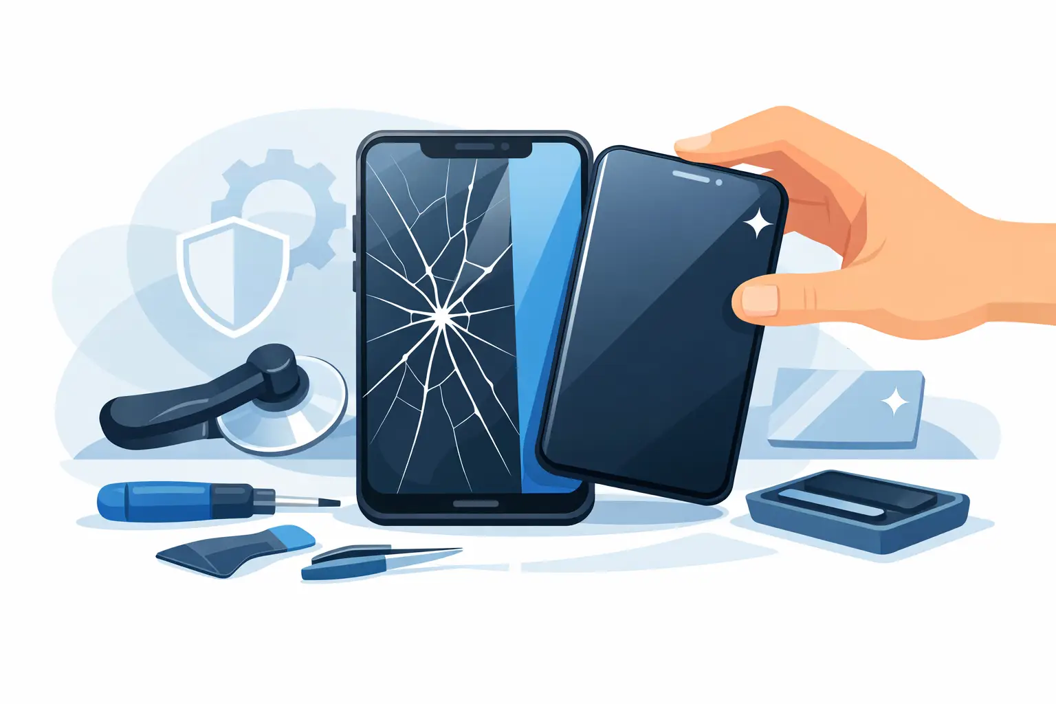 A Clear Guide to Phone Screen Replacement