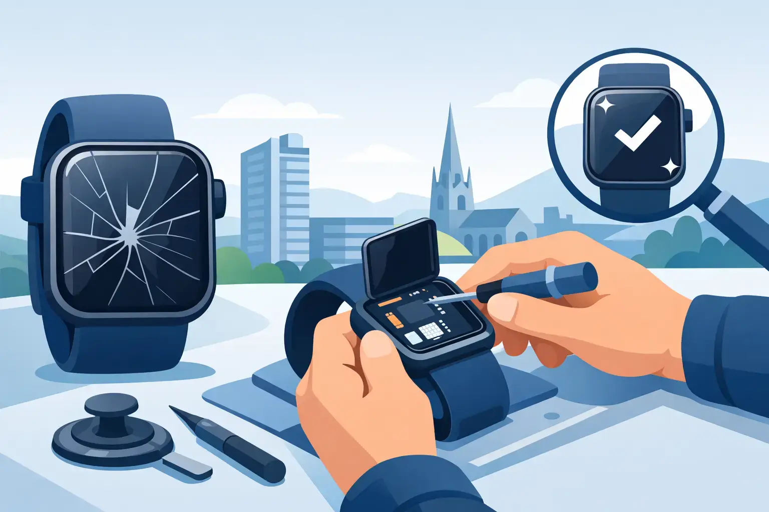 Apple Watch Screen Repair Sheffield