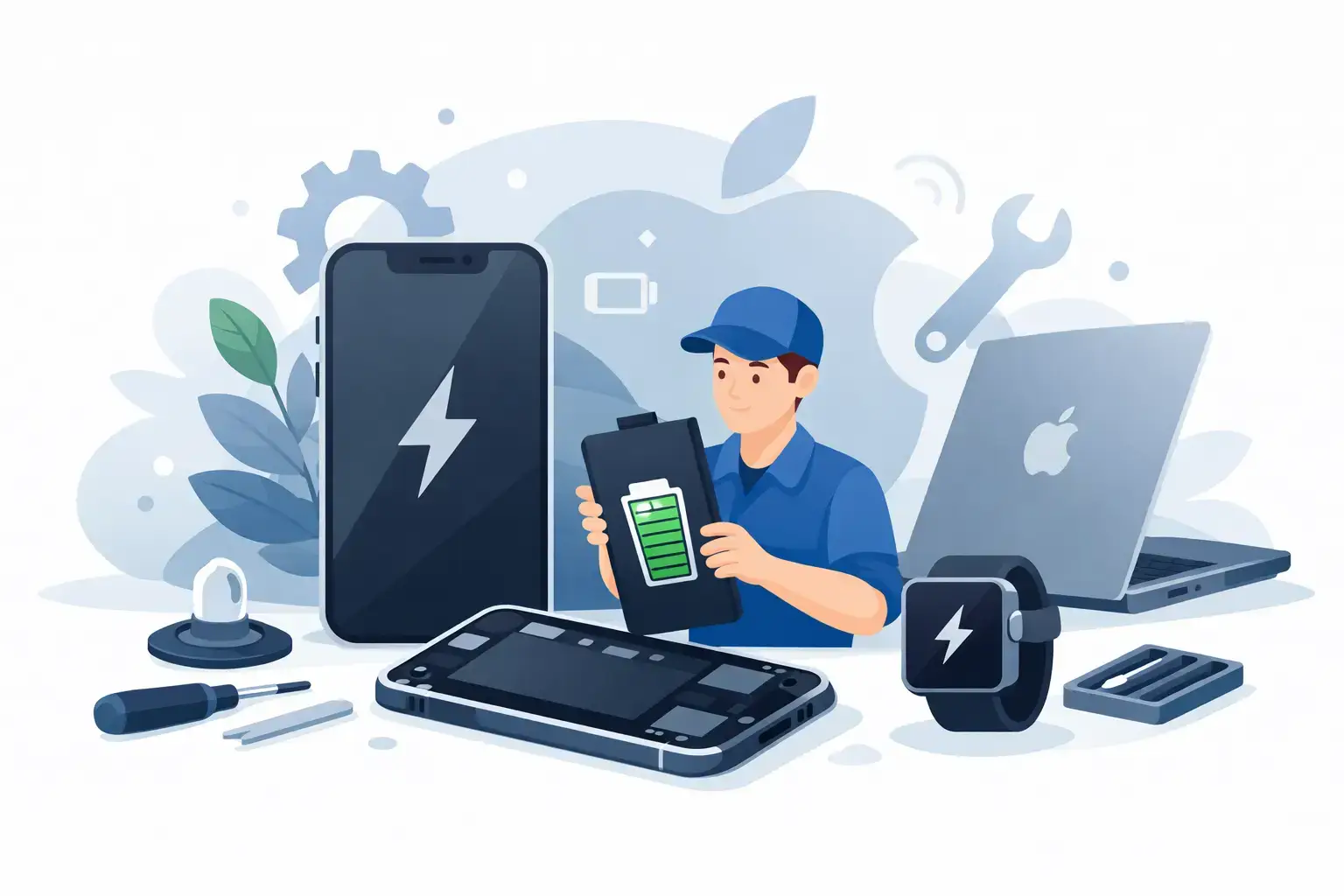 Battery Replacement Service Apple Guide