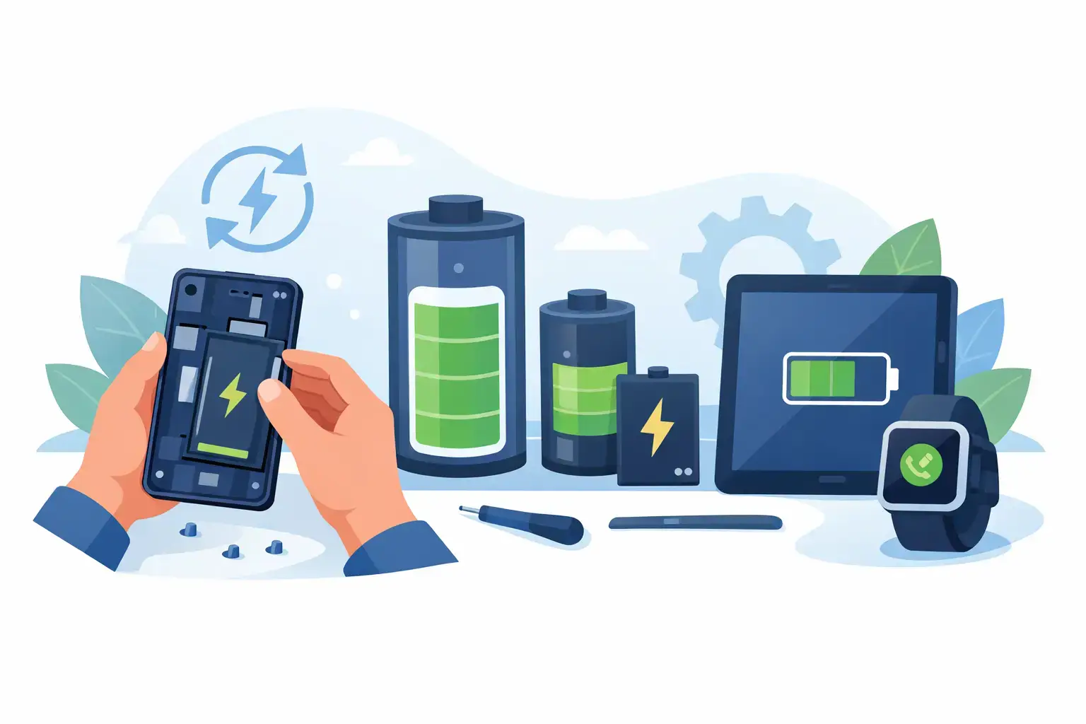 Battery Replacement Services That Save Devices