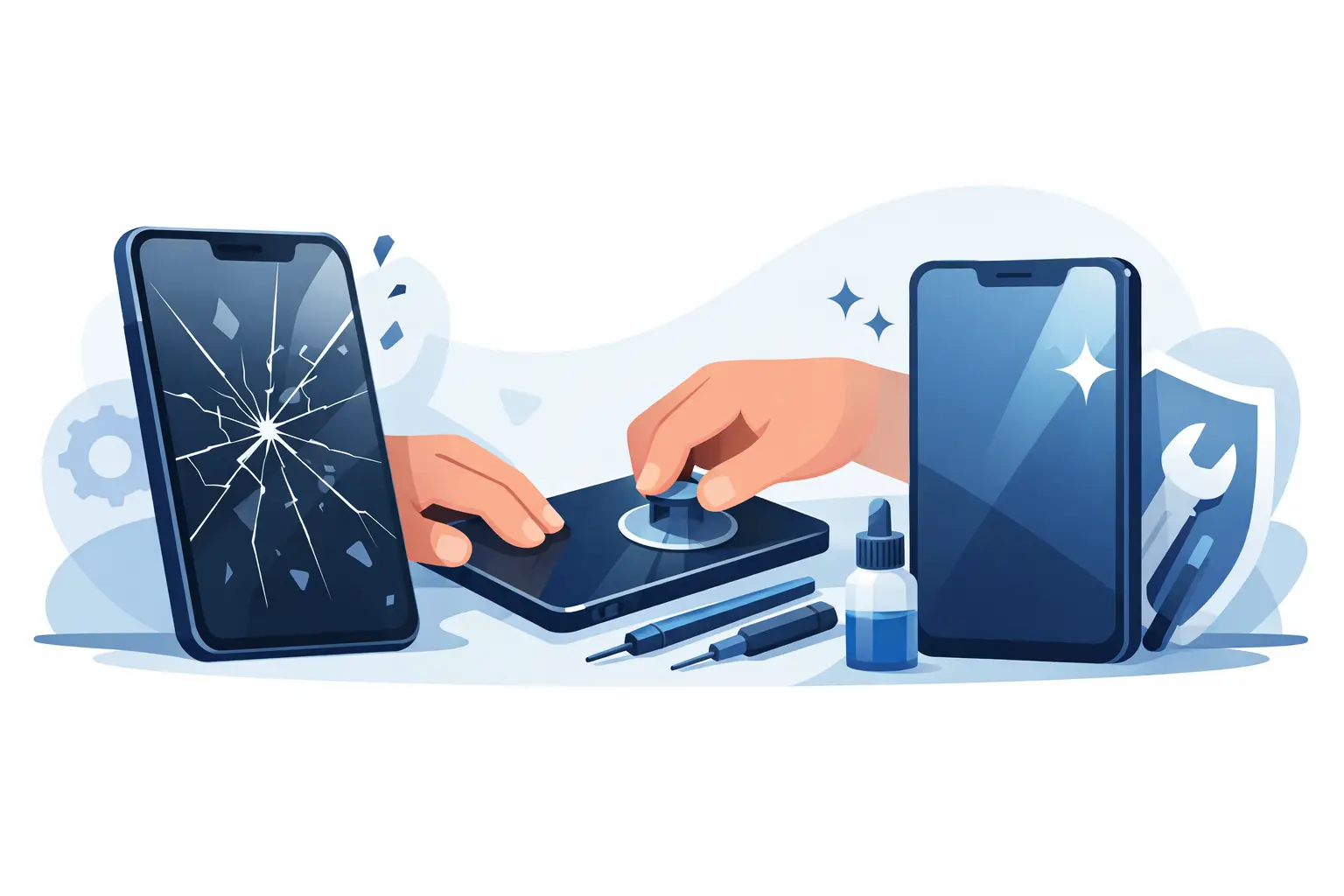 Best Fixes for Cracked Phone Screens