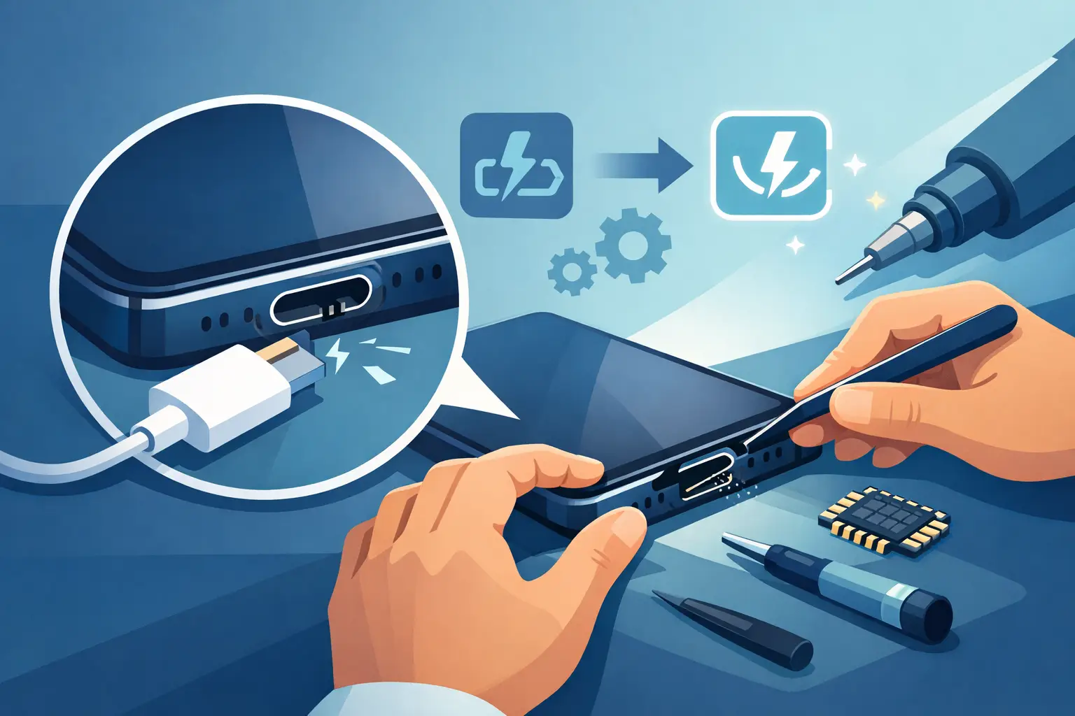 Can a Charging Port Be Repaired?