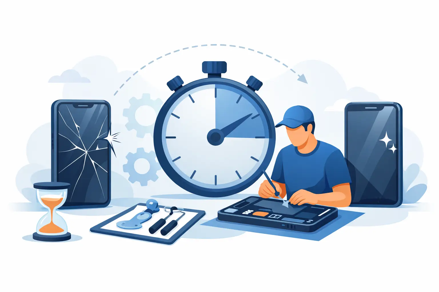 How Long Does a Screen Repair Take?