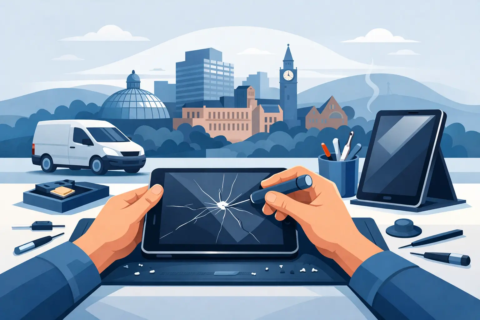 iPad Repair Sheffield - Fast Local Fixes