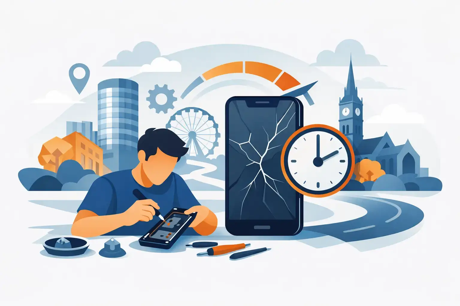 Phone Repair in Sheffield That Saves Time