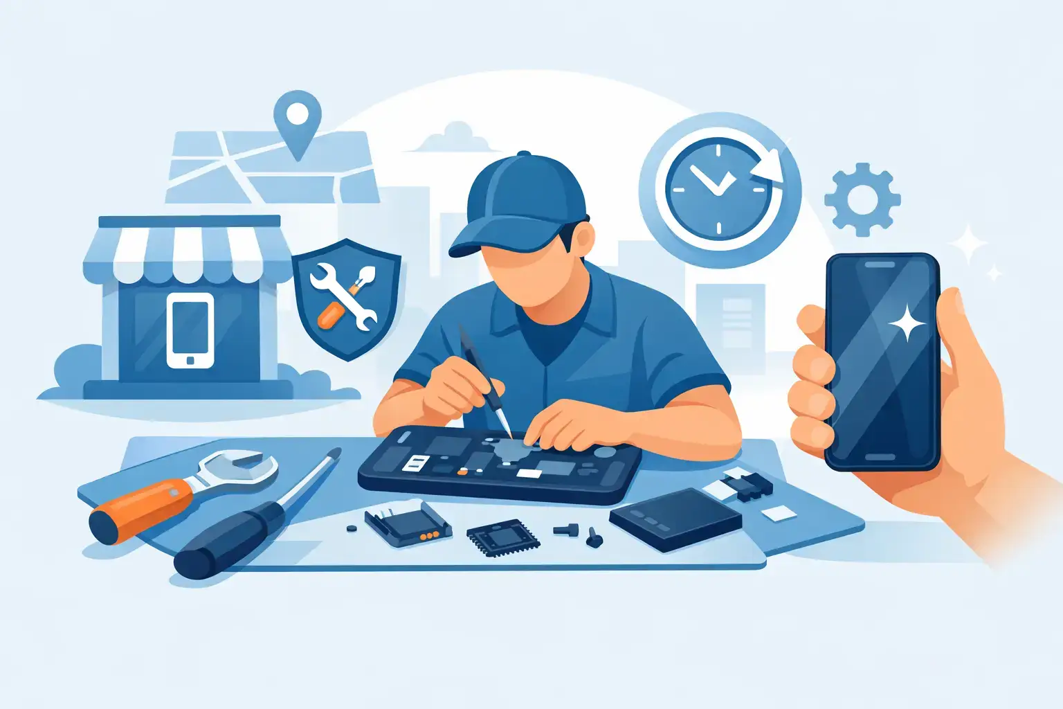 Same Day Phone Repairs: What to Expect