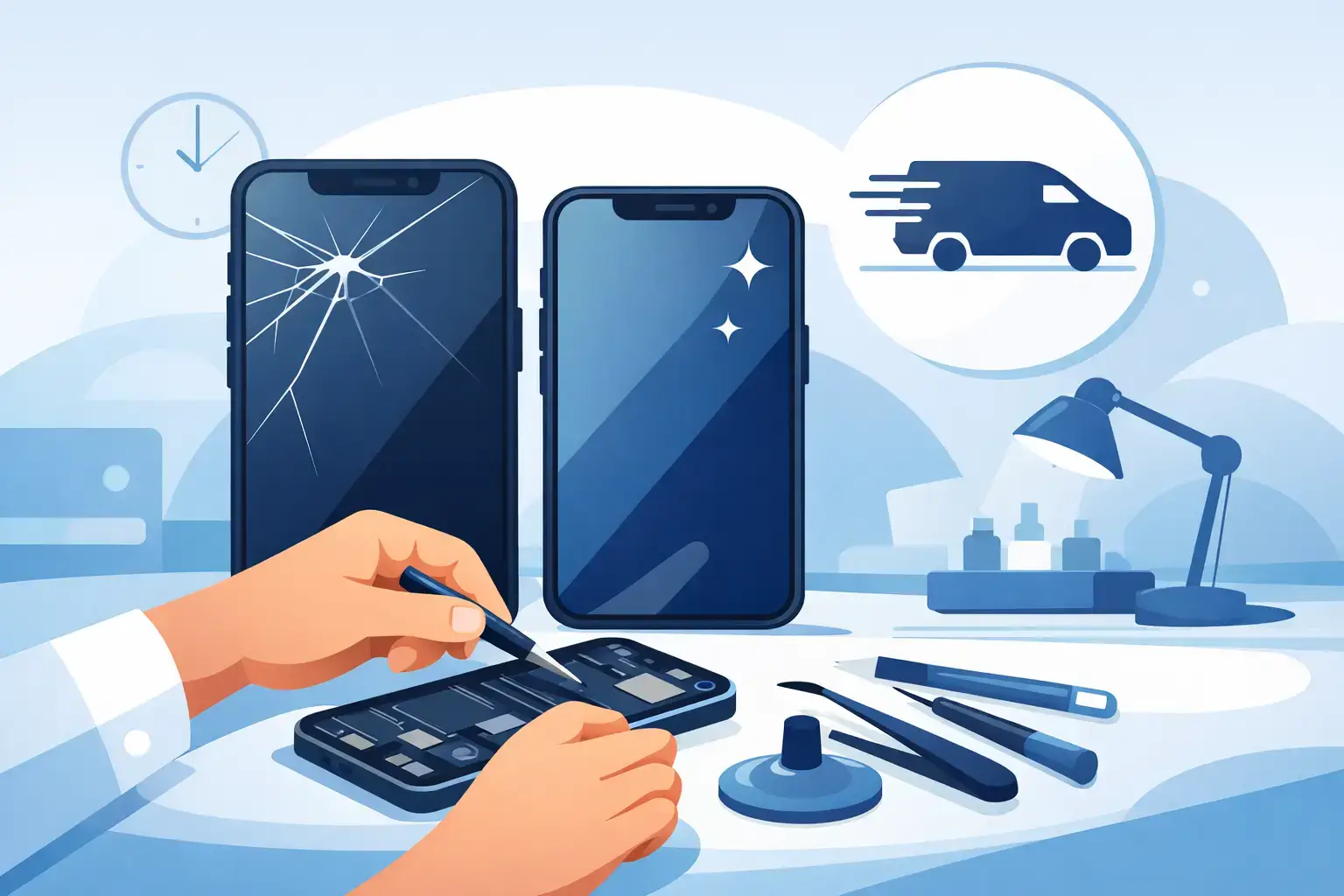 Same Day Screen Repair iPhone Explained