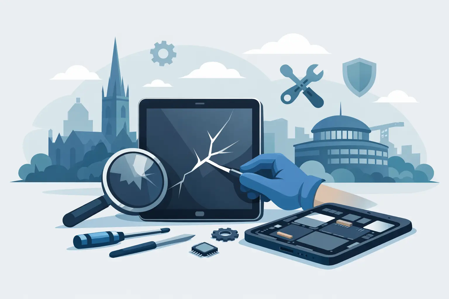 Tablet Repair Sheffield You Can Trust