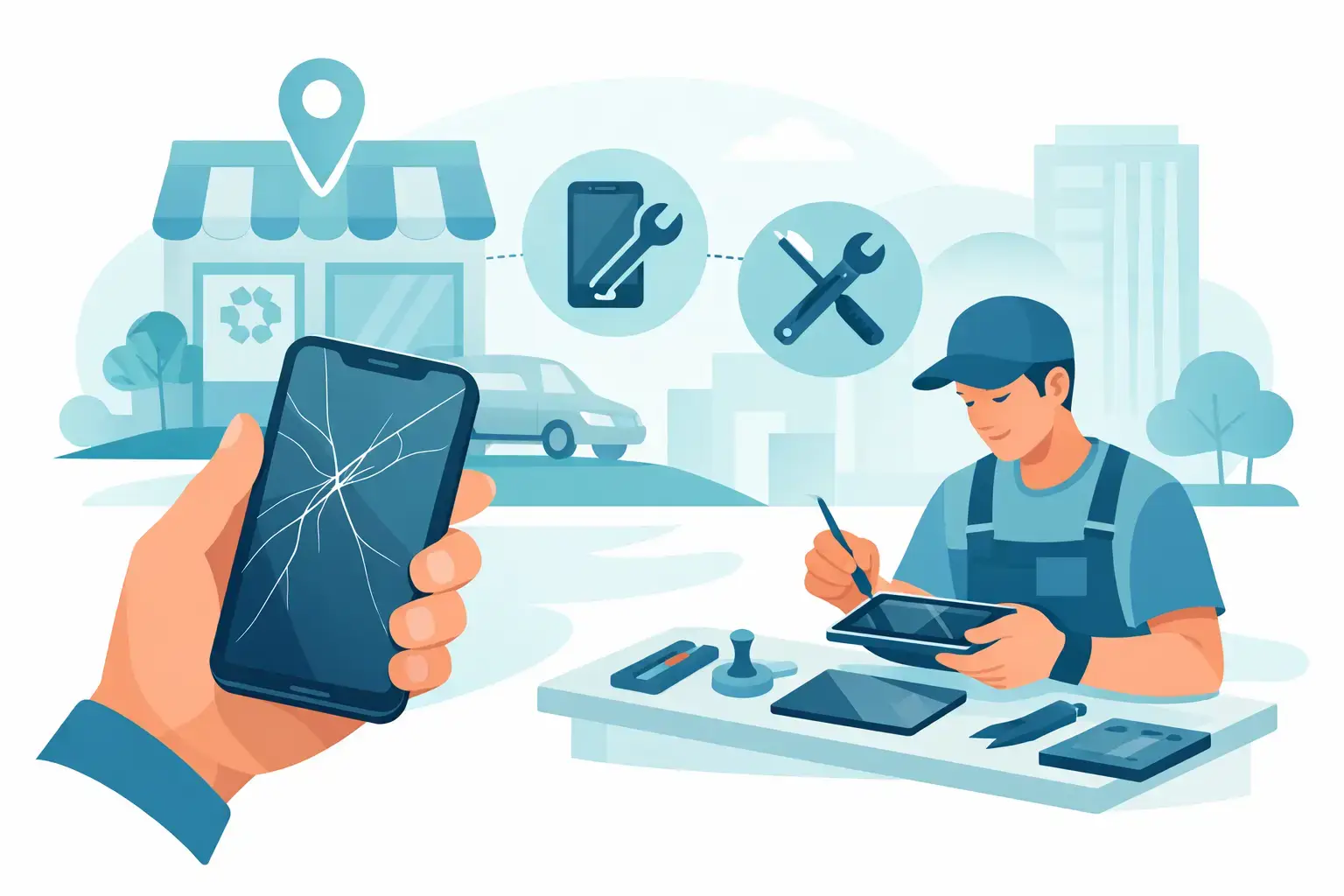 Where Can I Get Screens Repaired Locally?