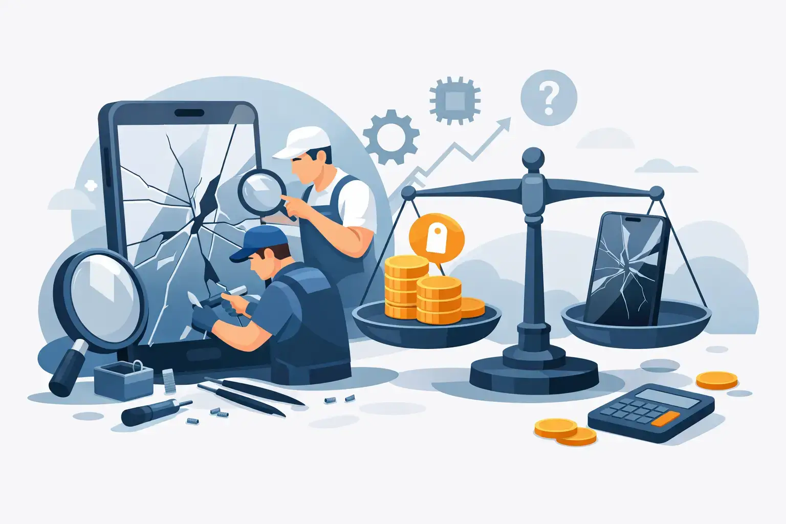 Why Are Screen Repairs So Expensive?