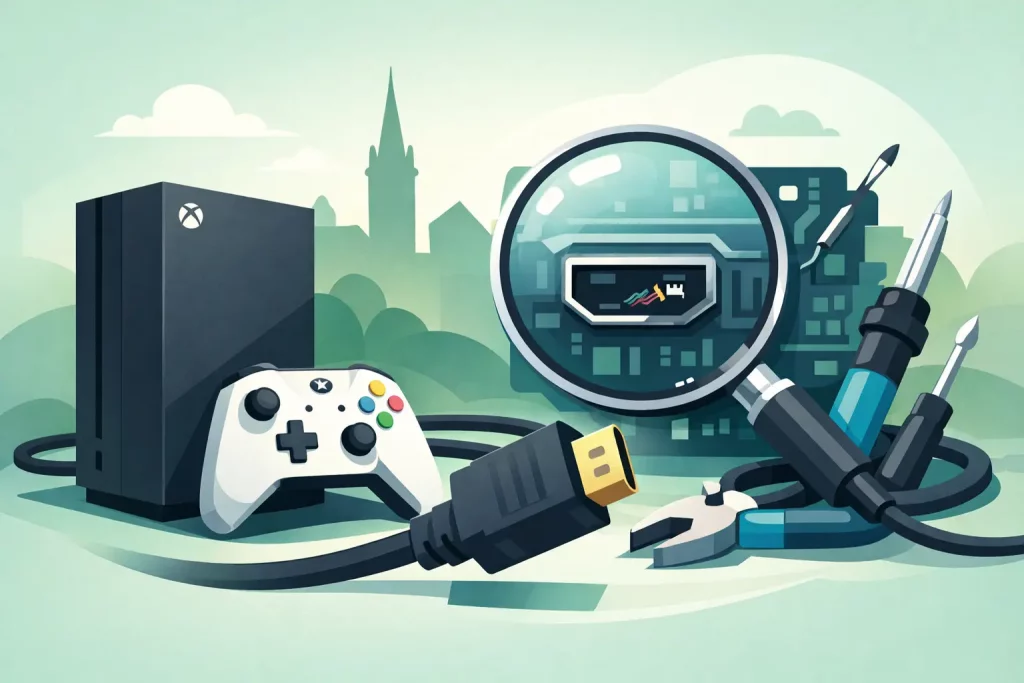 Xbox HDMI Repair Sheffield