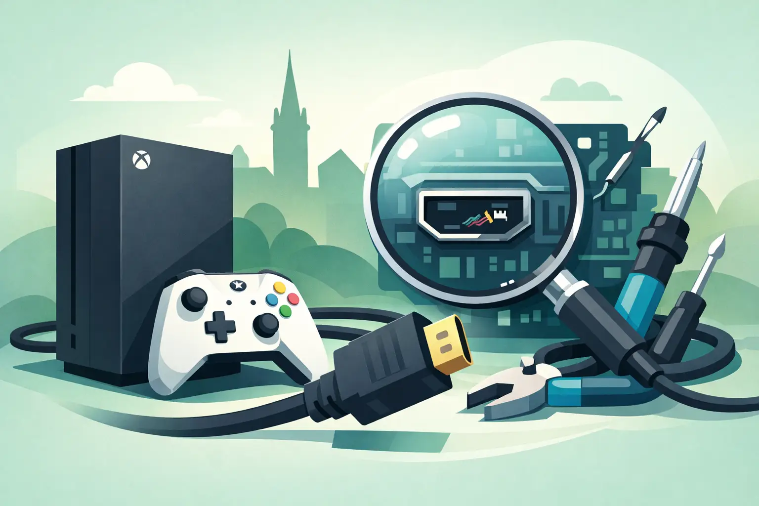Xbox HDMI Repair Sheffield
