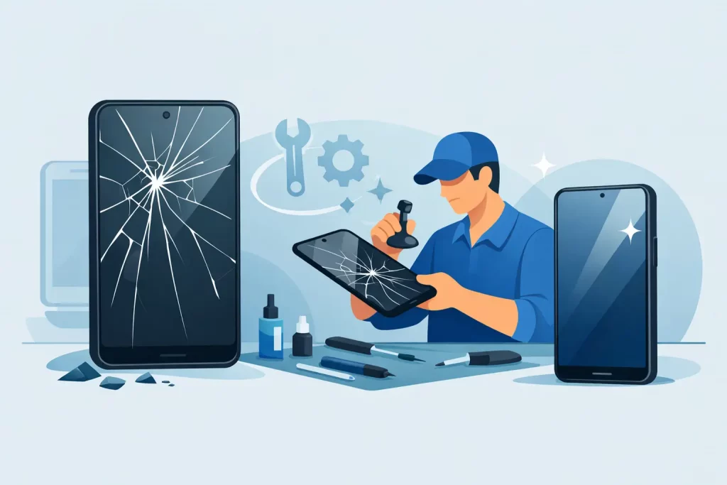Can Cracked Screens Be Repaired?