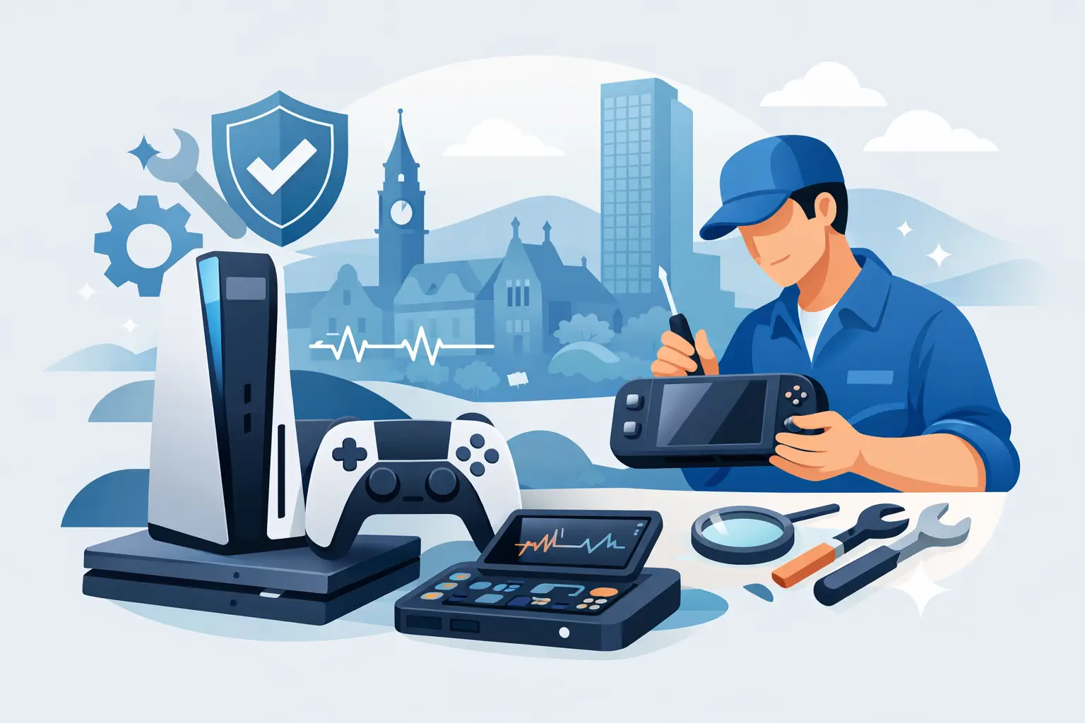 Console Repair Sheffield You Can Trust