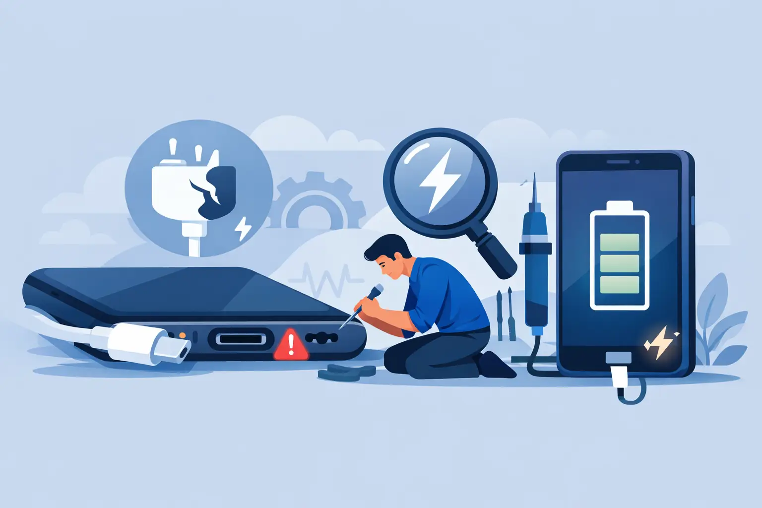 How to Fix Charging Port Issues Fast