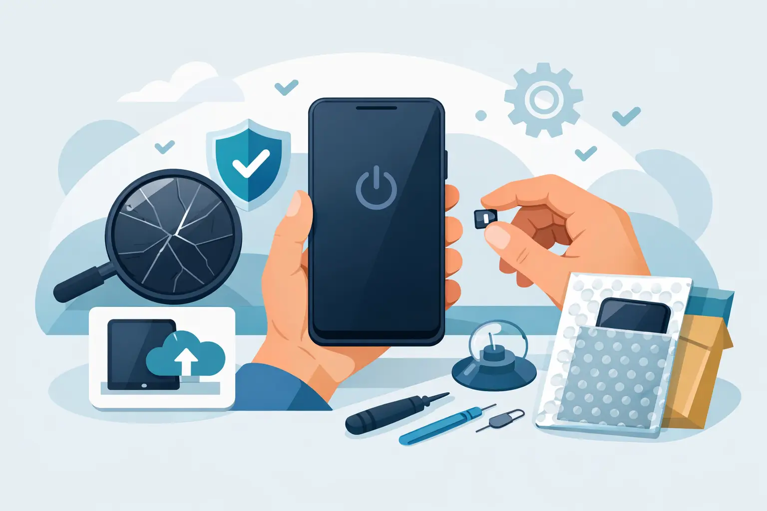 How to Prepare Phone for Repair Properly