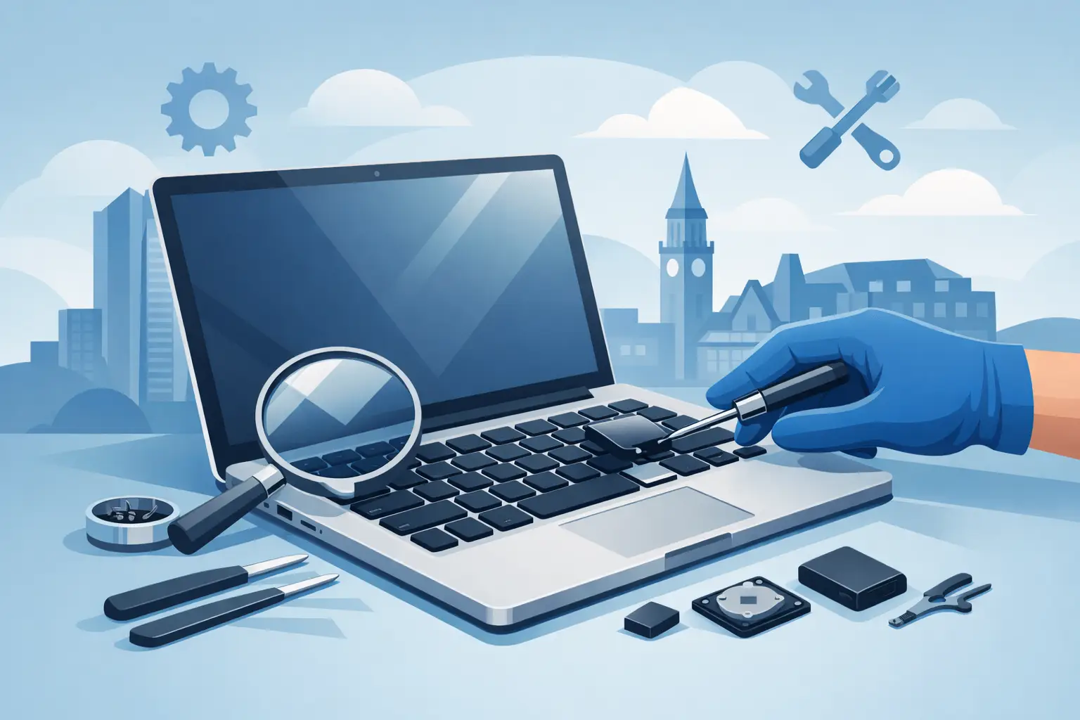 MacBook Keyboard Repair Sheffield Guide